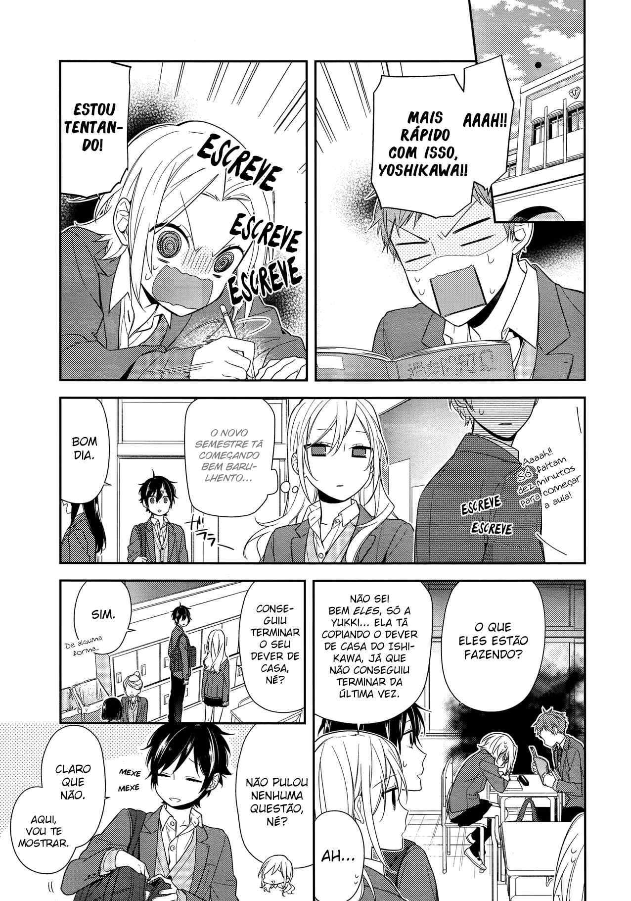 Horimiya-Chapter 65